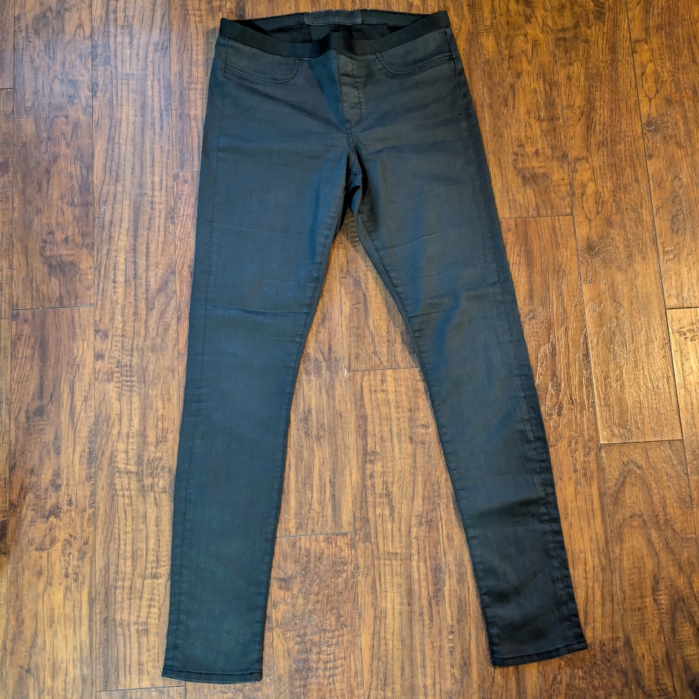 Helmut Lang Slim Black Pants Size 30 USA Made